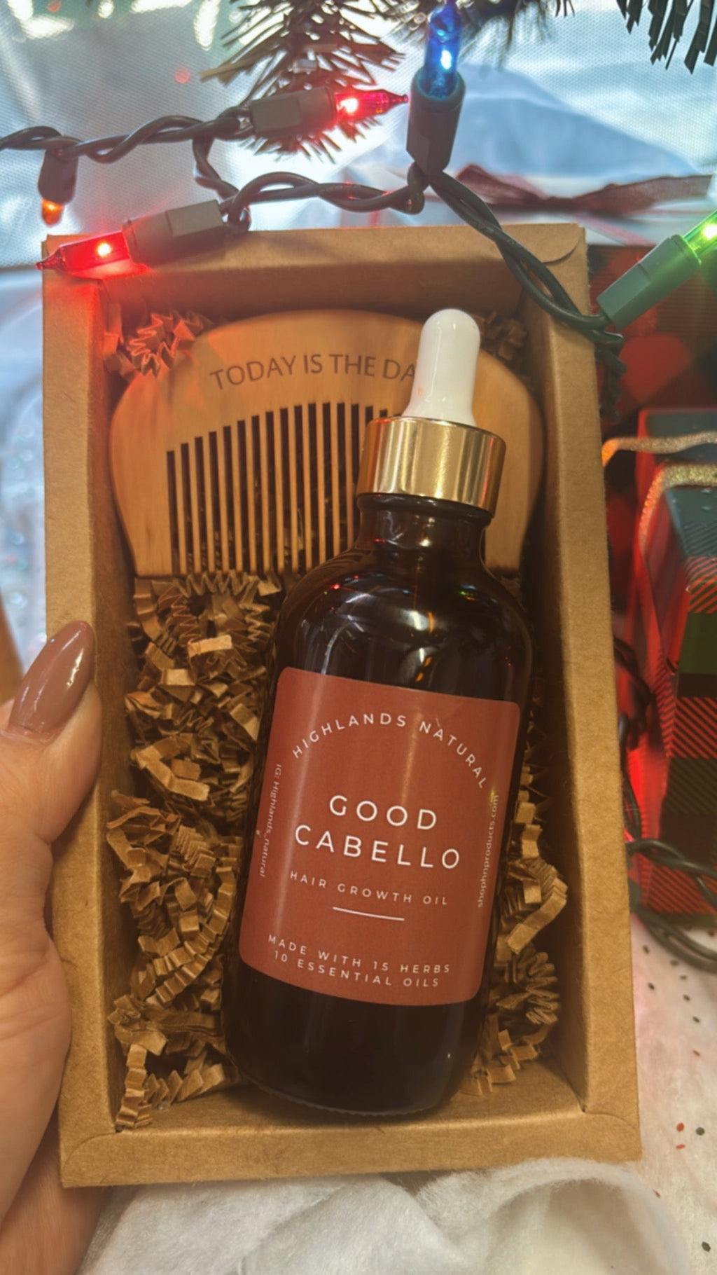 Good Cabello + hair growth oil