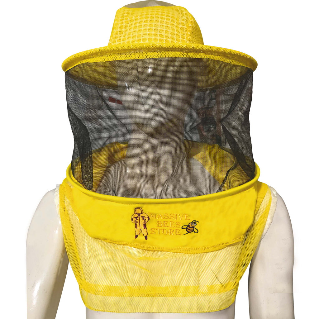 Massive Bee Store Beekeeping Ventilated Round Veils