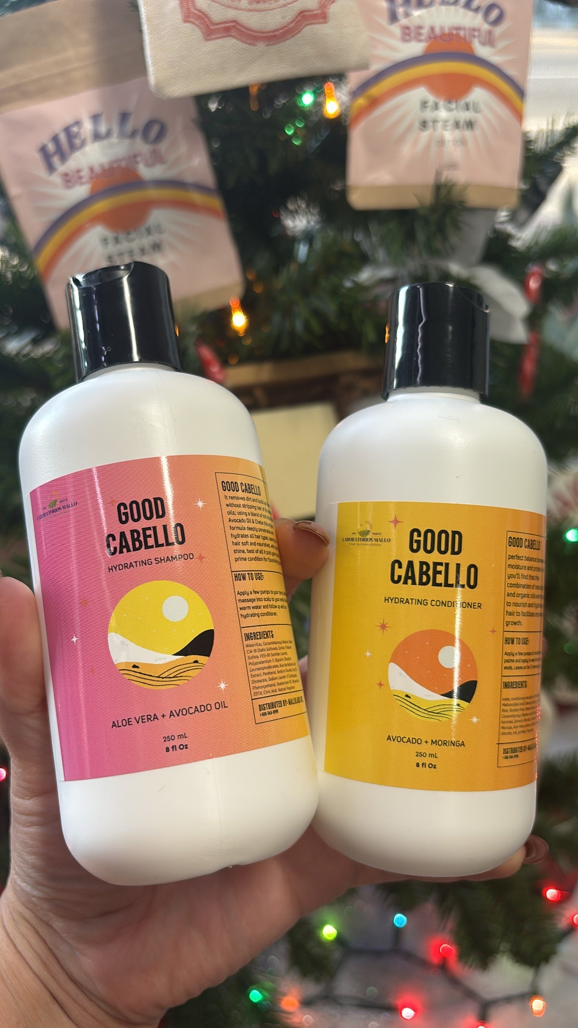 Good cabello Set