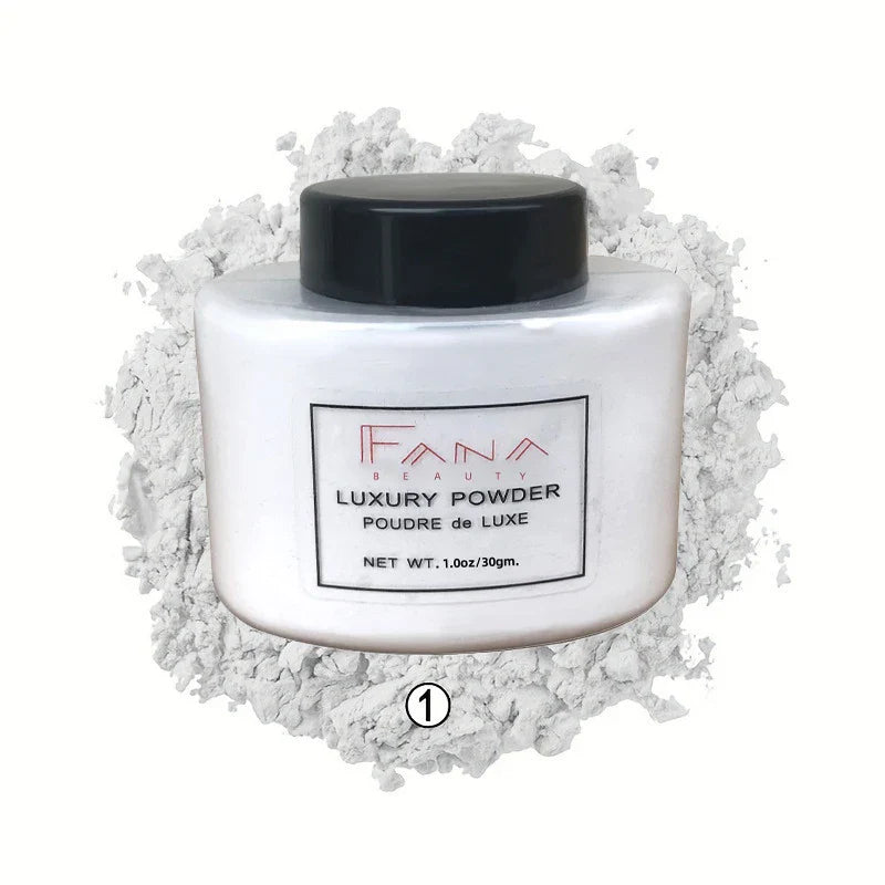 4 Color Luxury Banana Powder | Waterproof Oil-Control Setting Powder