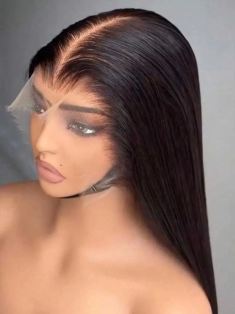 40-42" Bone Straight Wigs | 13x4 13x6 HD Lace Glueless 2026