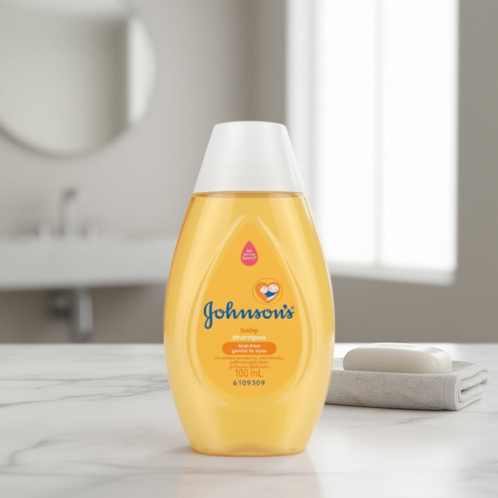 Johnson's Baby Shampoo (100ml)