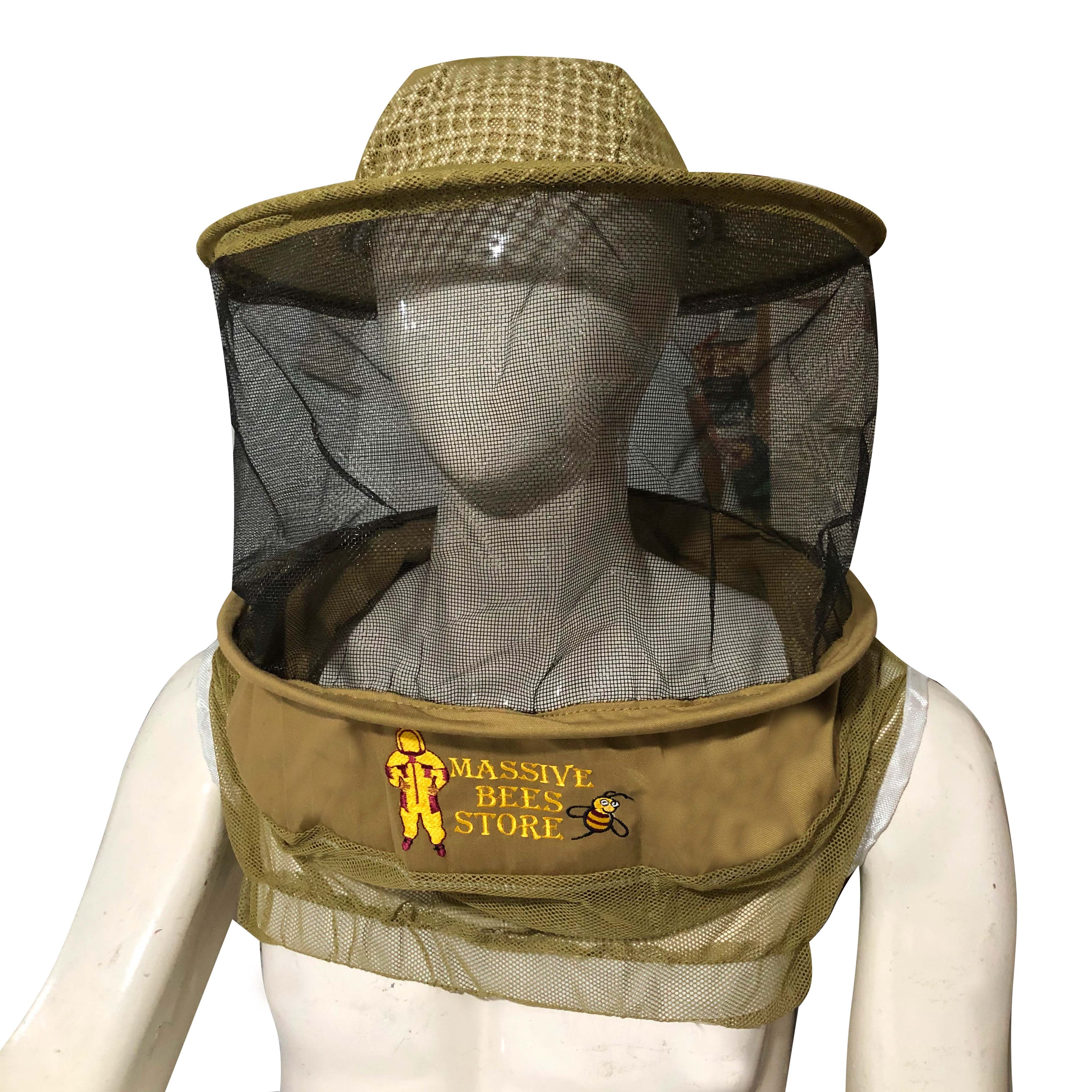 Massive Bee Store Beekeeping Ventilated Round Veils