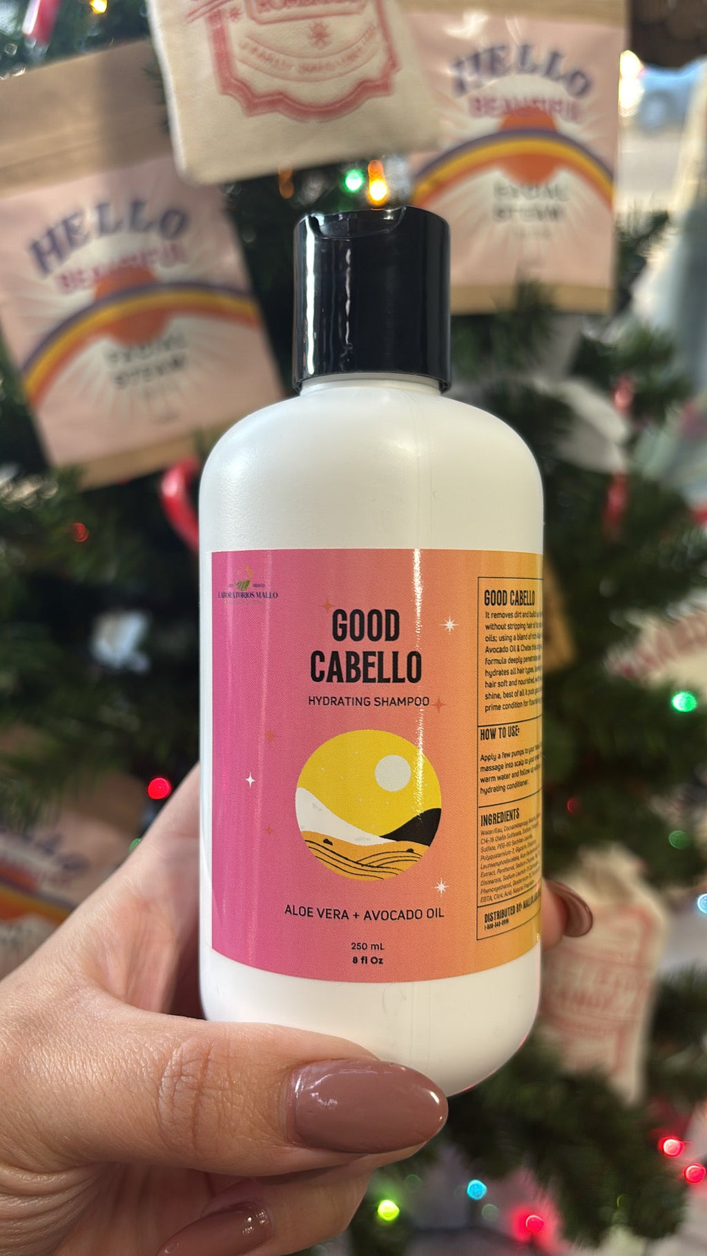 Good cabello Set