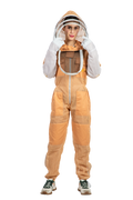 Sand Beekeeping Ventilated Suits with Fencing Veil