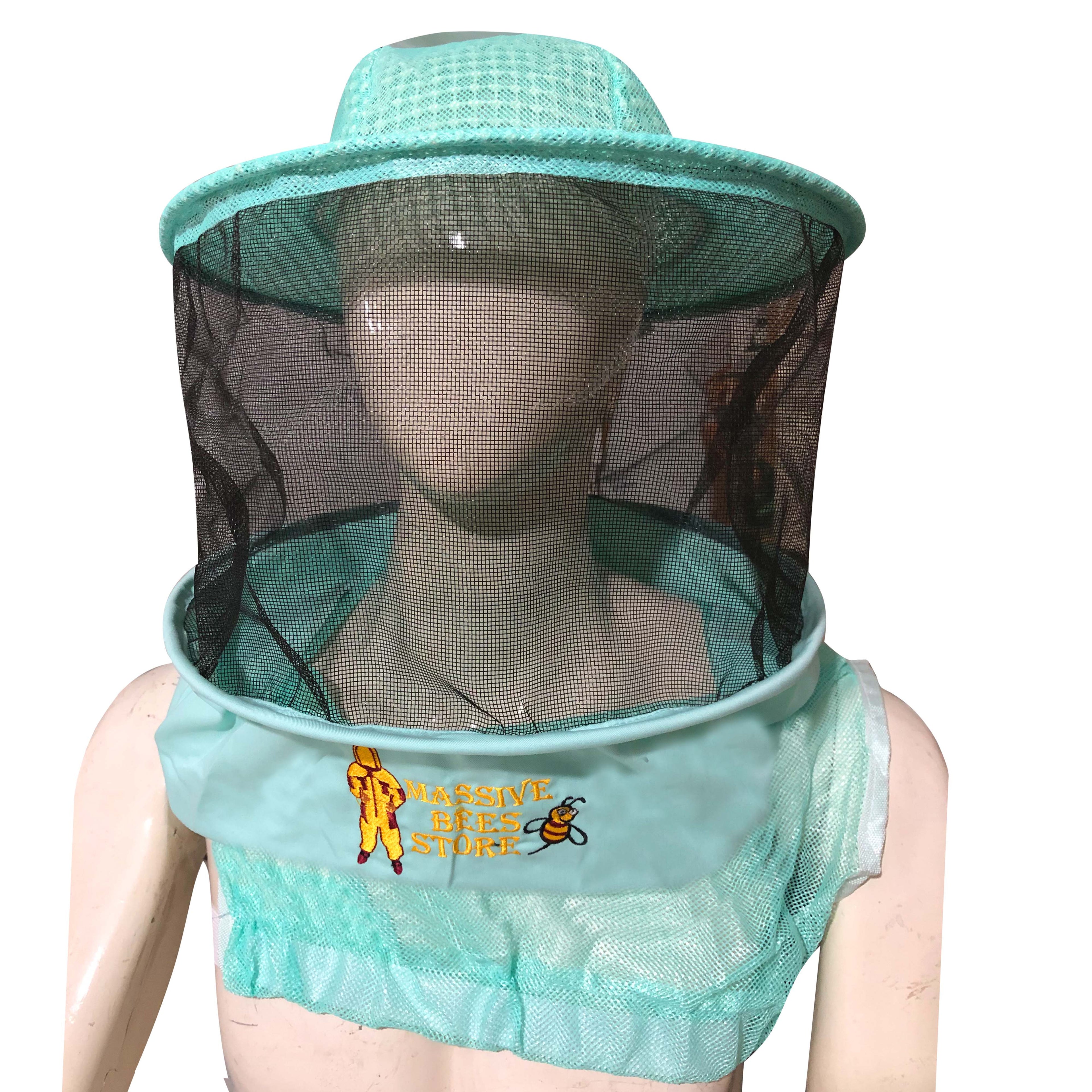 Massive Bee Store Beekeeping Ventilated Round Veils