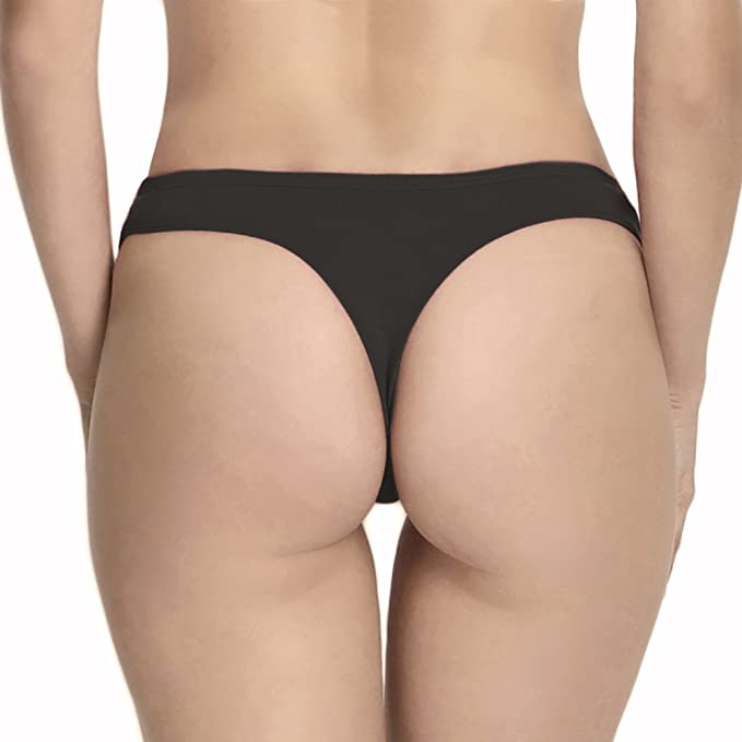 Property of " Your Name" Cotton Thong Panties