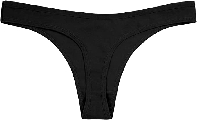 Property of " Your Name" Cotton Thong Panties
