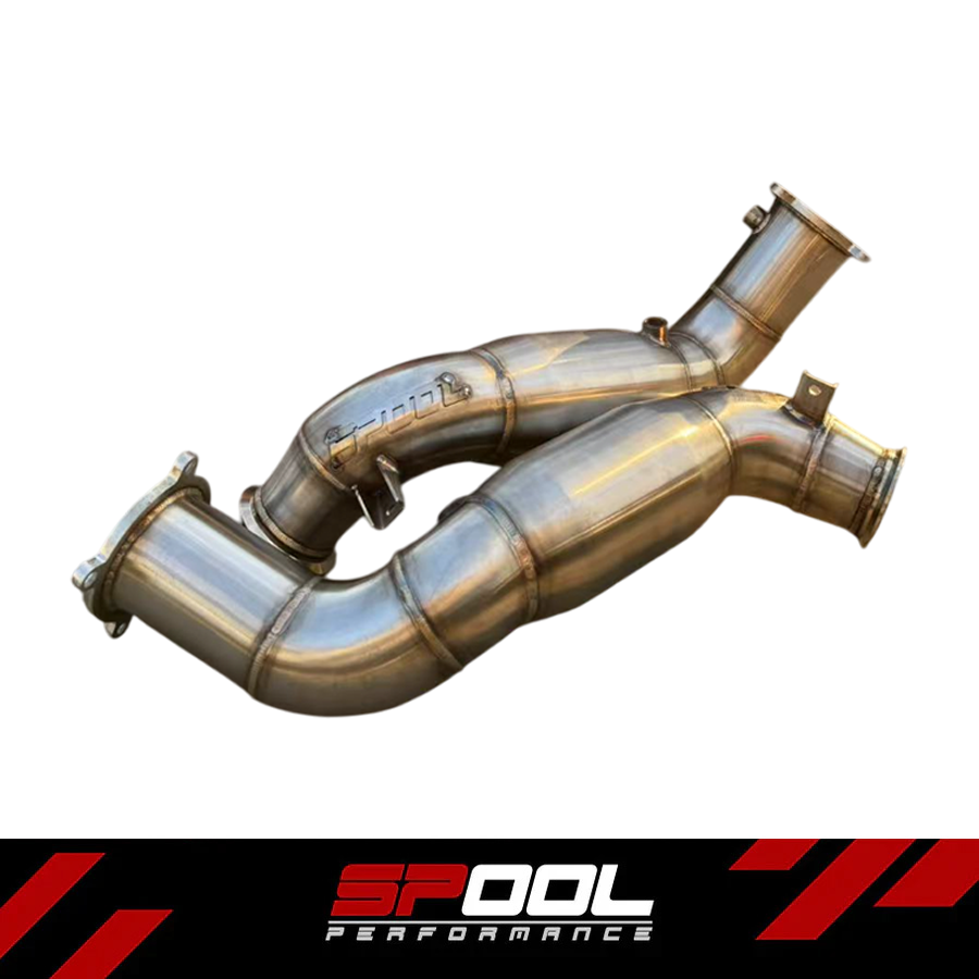 Spool McLaren 720s/765LT Downpipe Upgrade [Race Downpipes]