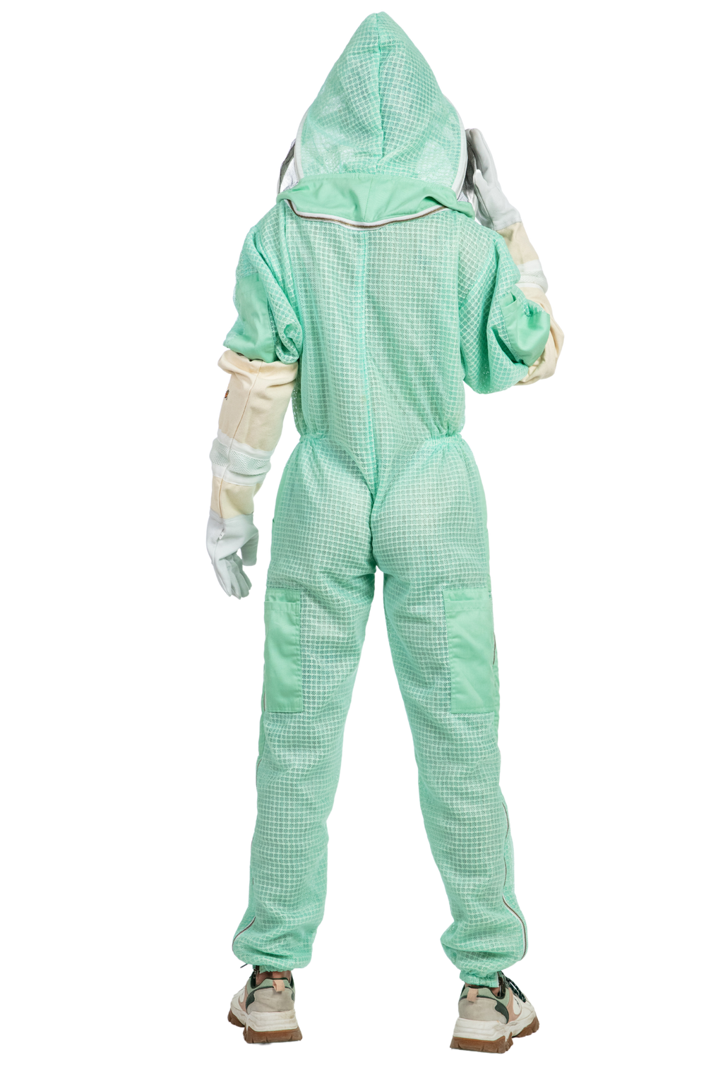 Aqua Beekeeping Ventilated Suits with Fencing Veil