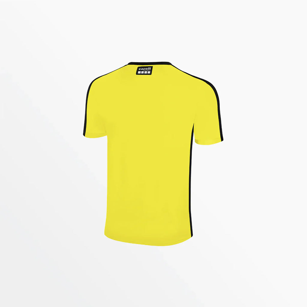 Capelli Sport Men's NCAA Soccer Referee Short Sleeve Jersey