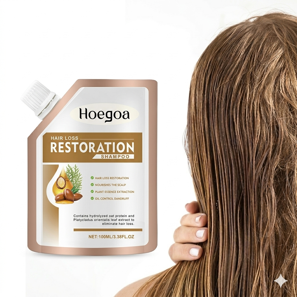 Anti-Hair Loss Nourishing Shampoo