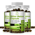 Bitter Melon Extract Soft Capsules | Blood Sugar Support, Diabetes & Heart Health | Plant-Insulin