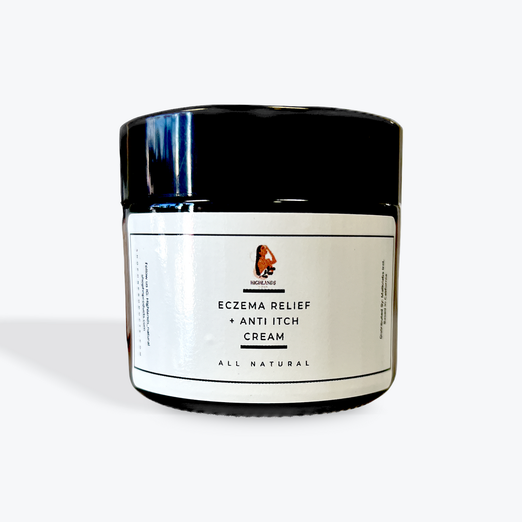 ECZEMA + ANTI-ITCH CREAM