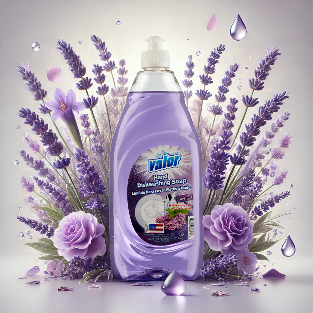 Dishwashing Liquid Lavender Scent