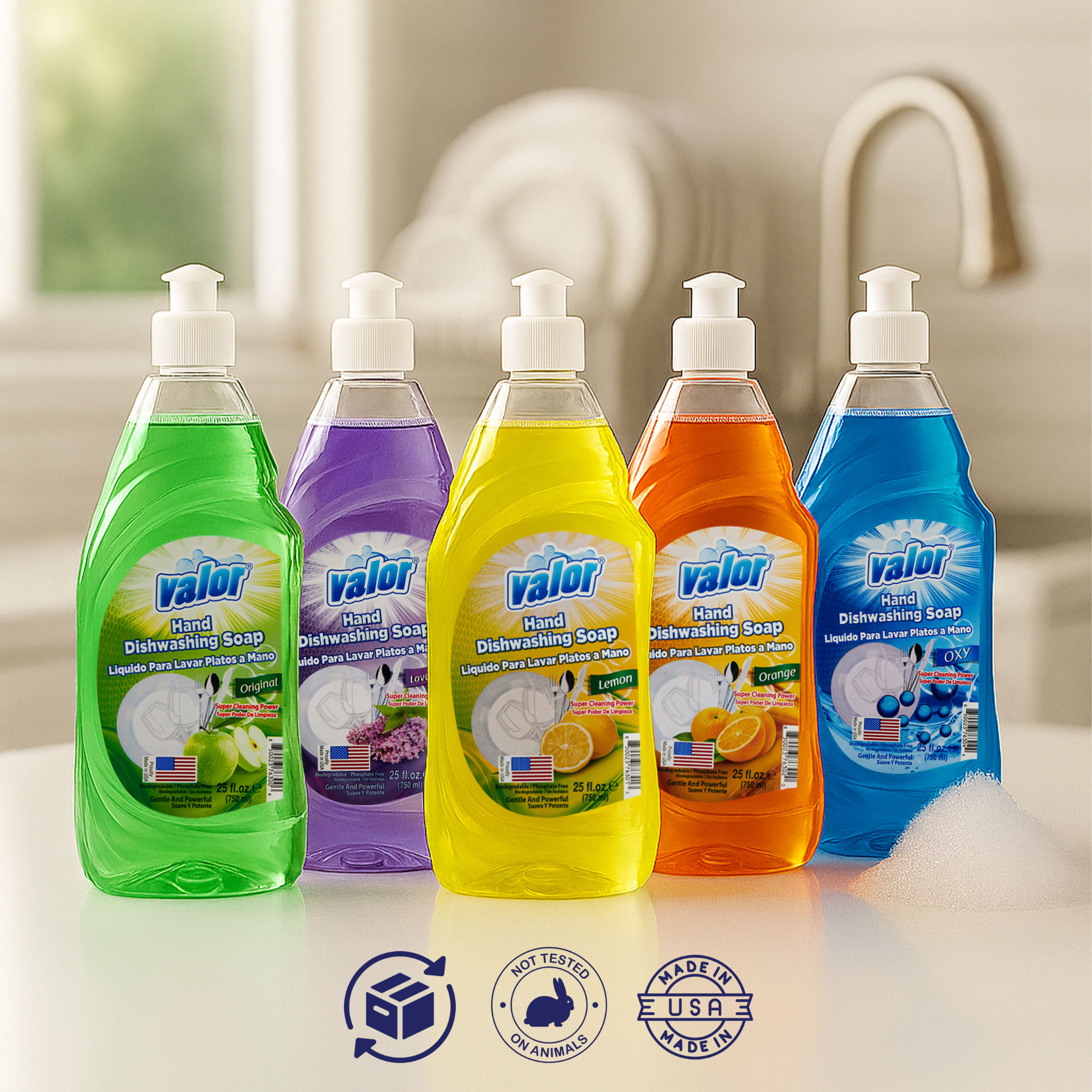 Dishwashing Liquid Lavender Scent