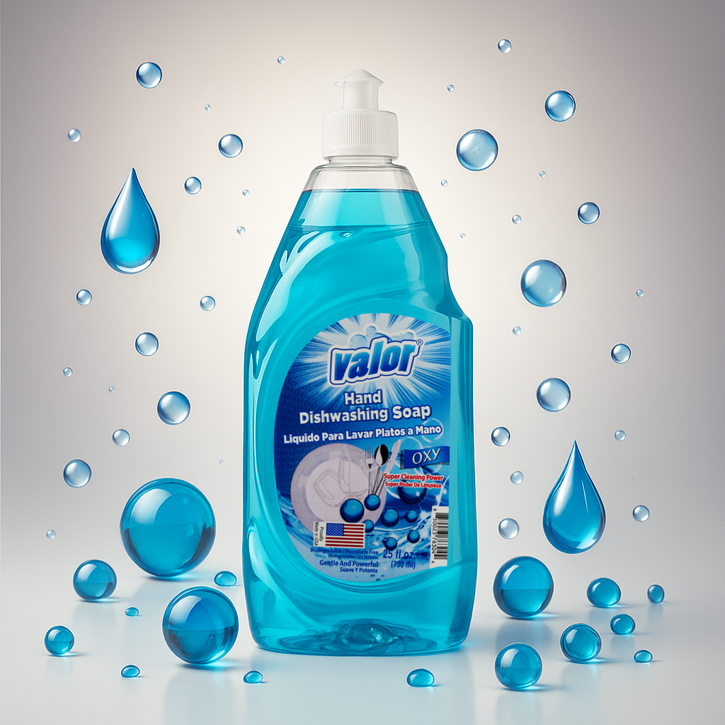 Dishwashing Liquid Oxy Power