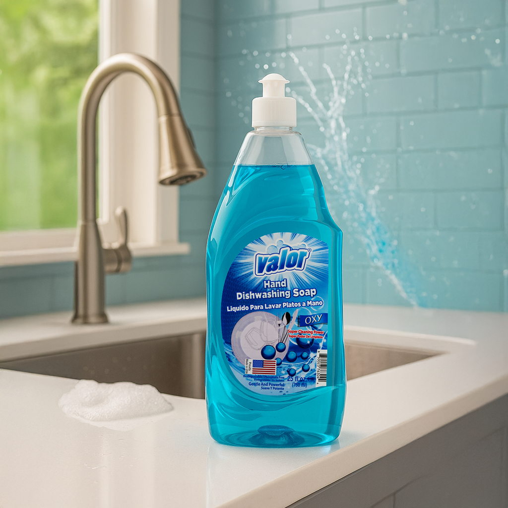 Dishwashing Liquid Oxy Power
