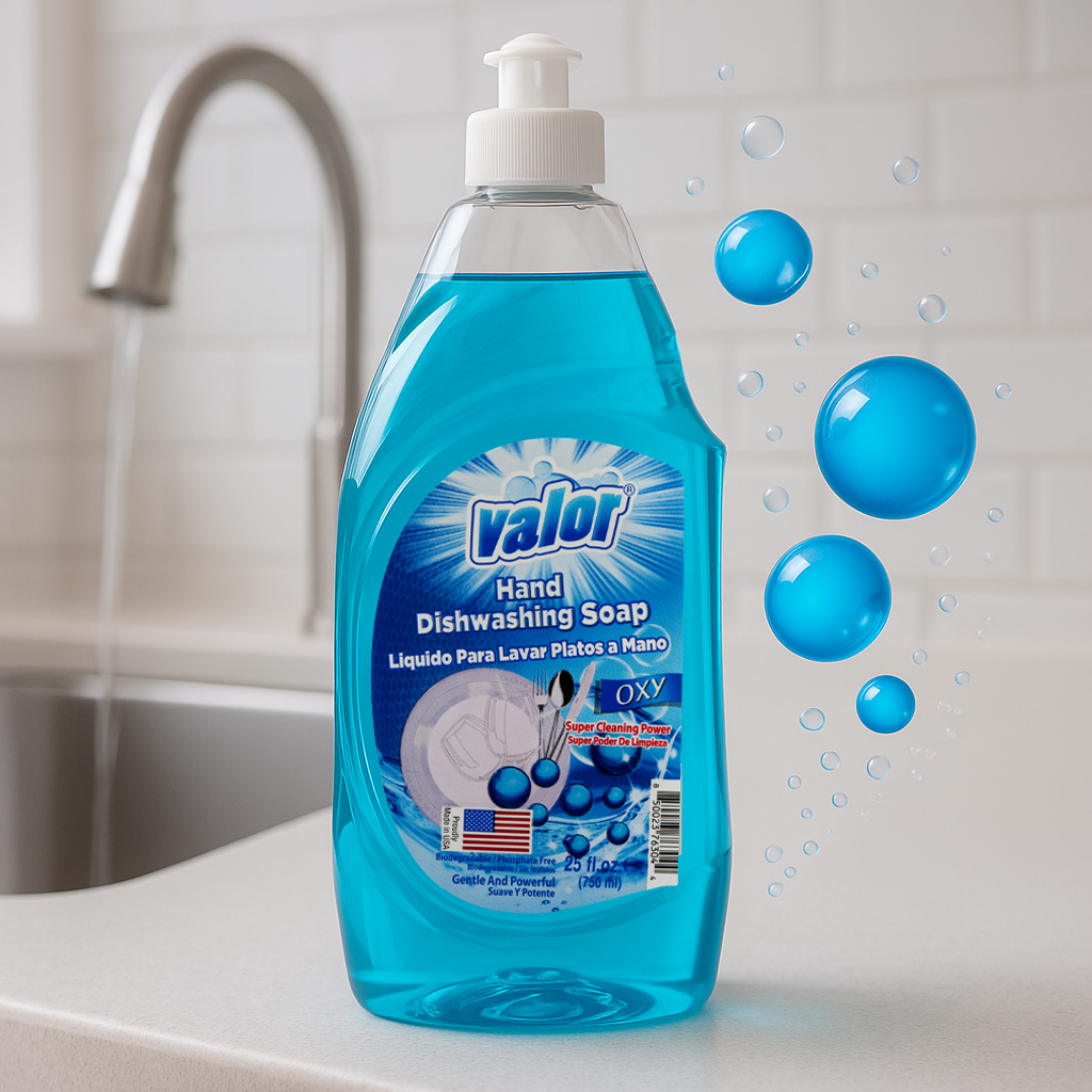 Dishwashing Liquid Oxy Power