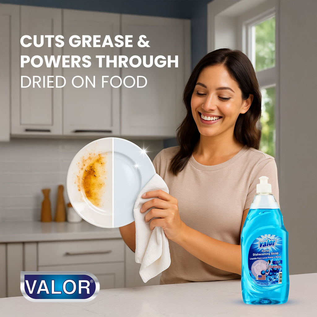 Dishwashing Liquid Oxy Power