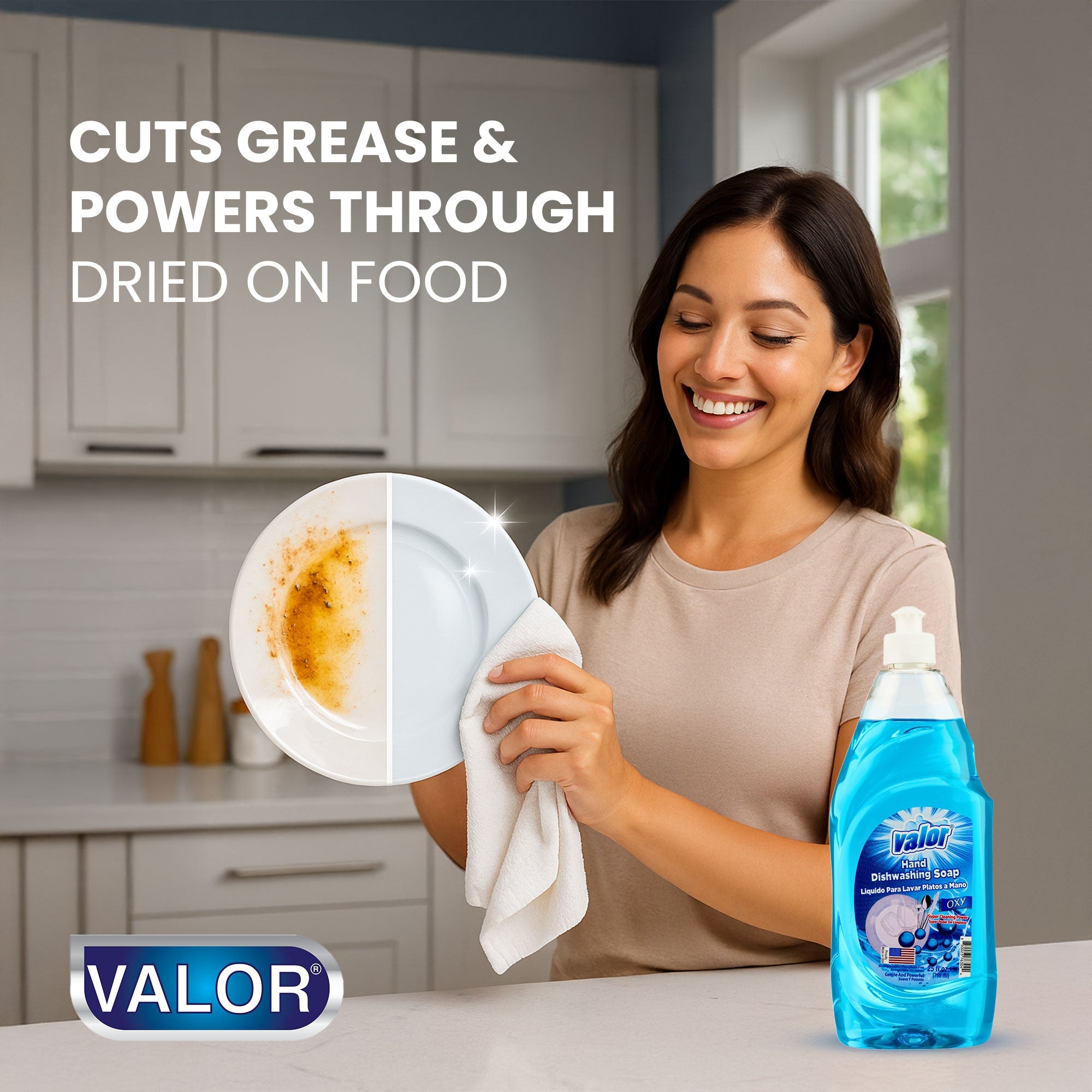 Dishwashing Liquid Oxy Power