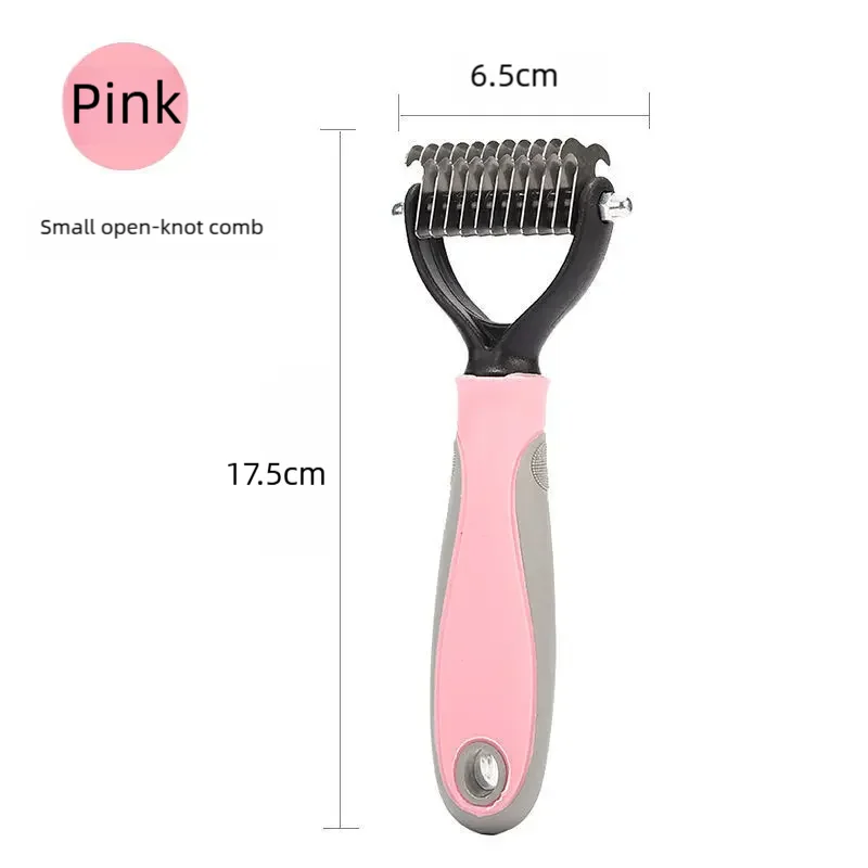 Dog Hair Remover & Dematting Brush
