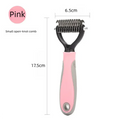 Dog Hair Remover & Dematting Brush