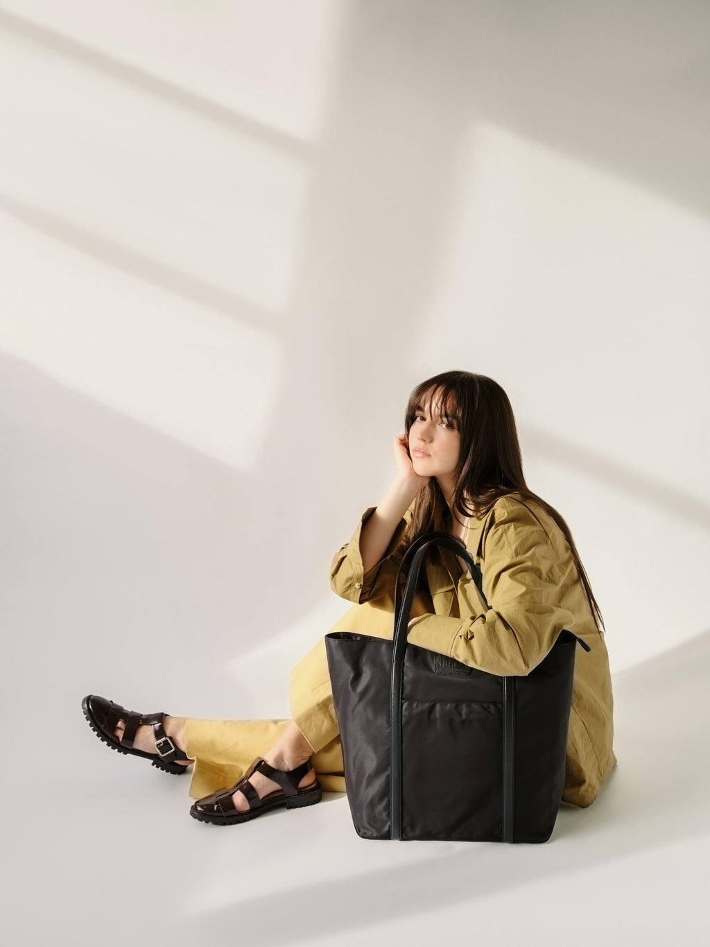The Structured Tote