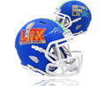 AJ Brown Philadelphia Eagles Autographed Super Bowl LIX Football Mini-Helmet