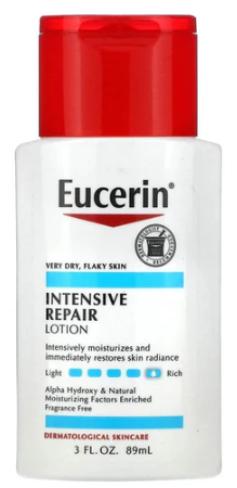 Eucerin Intensive Repair Body Lotion (3oz)