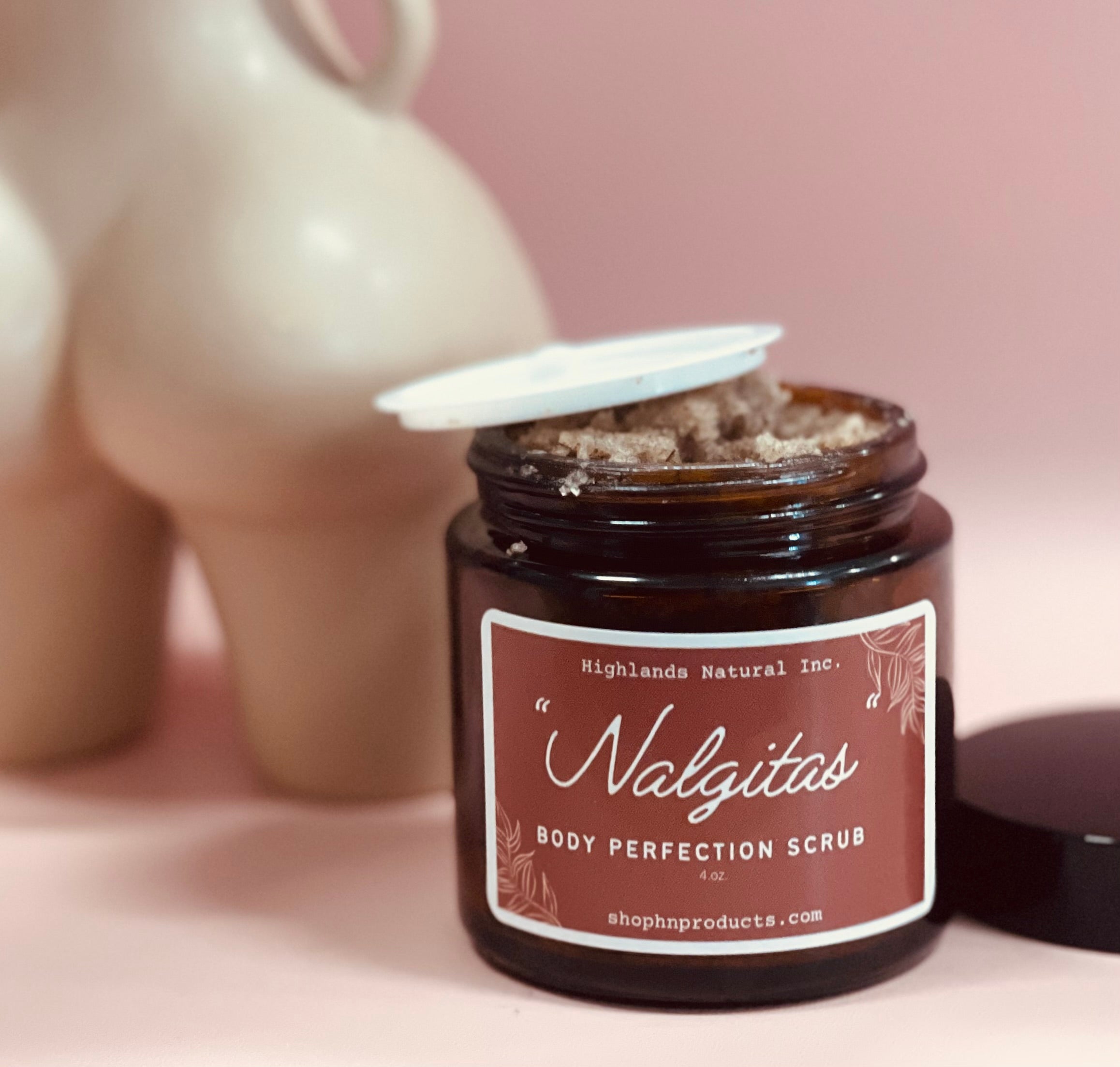 Nalgita body perfection scrub