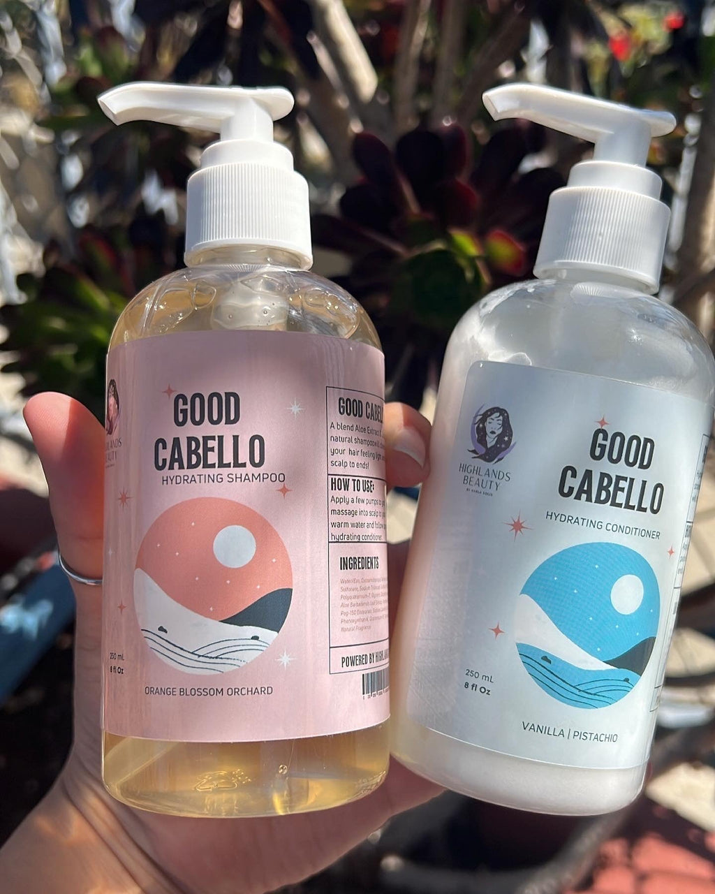 Good cabello Set
