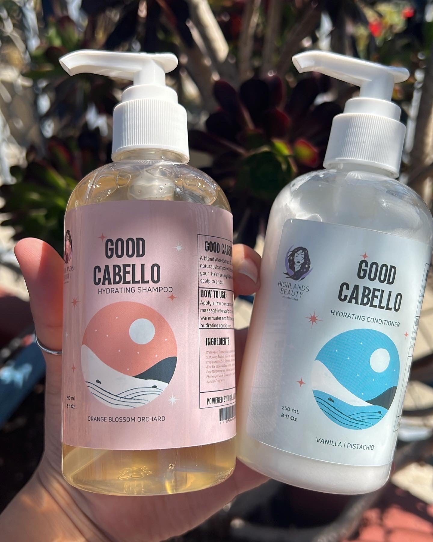 Good cabello Set