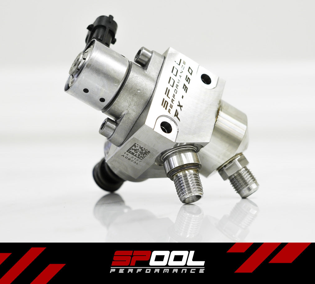 Audi C8 RS6 Avant FX-350 Upgraded High Pressure Fuel Pump System