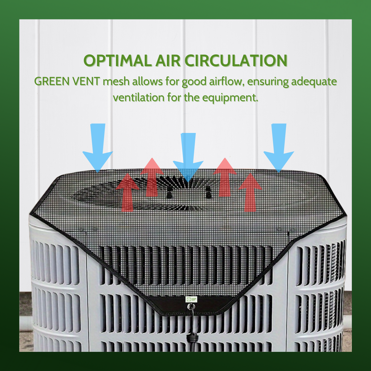 Air Conditioner Cover Universal 32x32