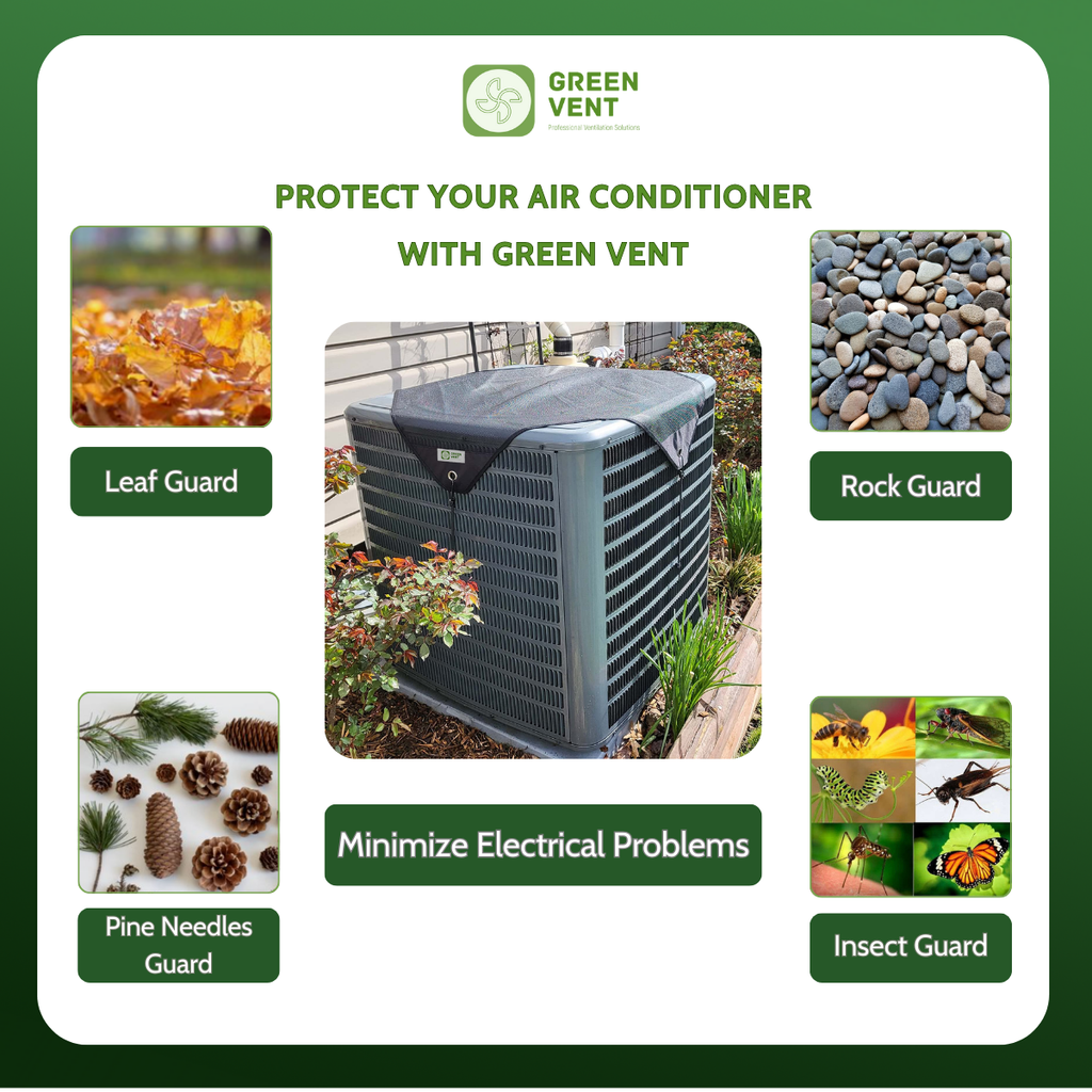Air Conditioner Cover Universal 32x32