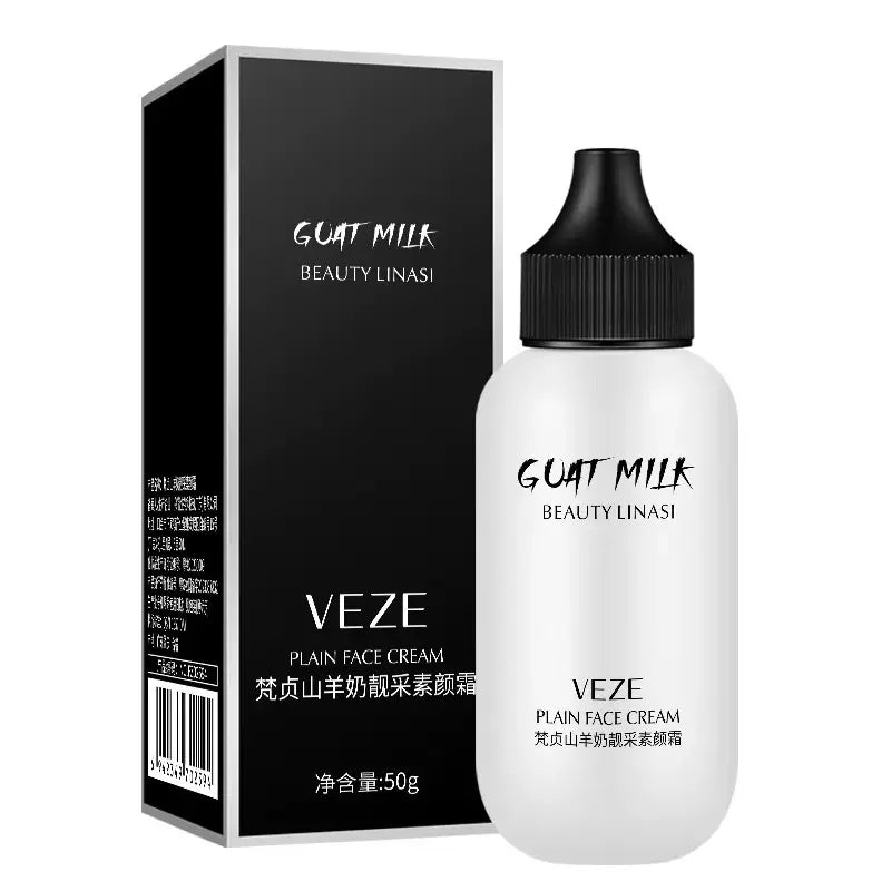 Goat Milk Matte Foundation | Full Coverage Waterproof Whitening Cream