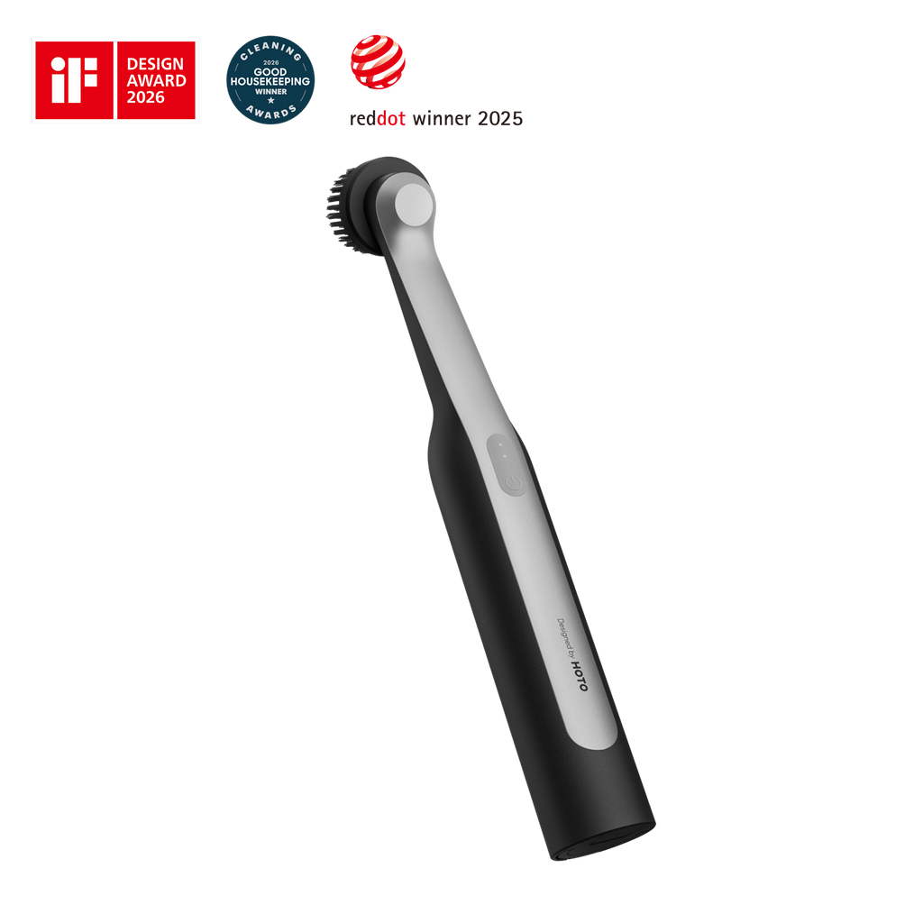 HOTO Wand™ Cordless Spin Scrubber