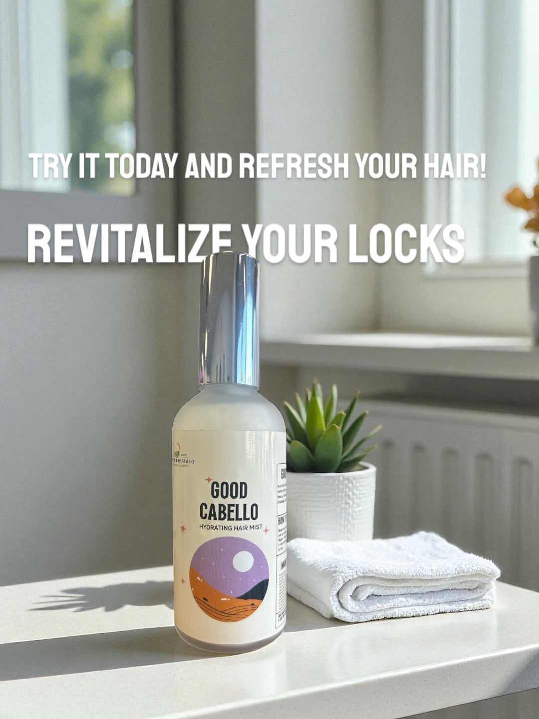Good Cabello hair mist