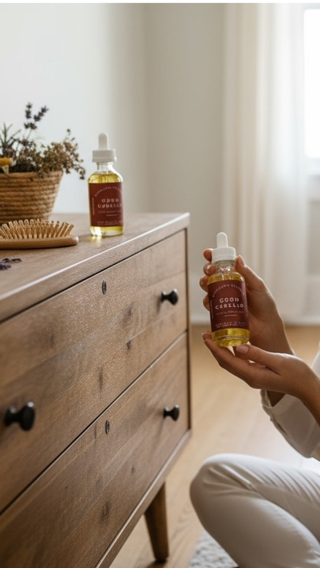 Good Cabello + hair growth oil