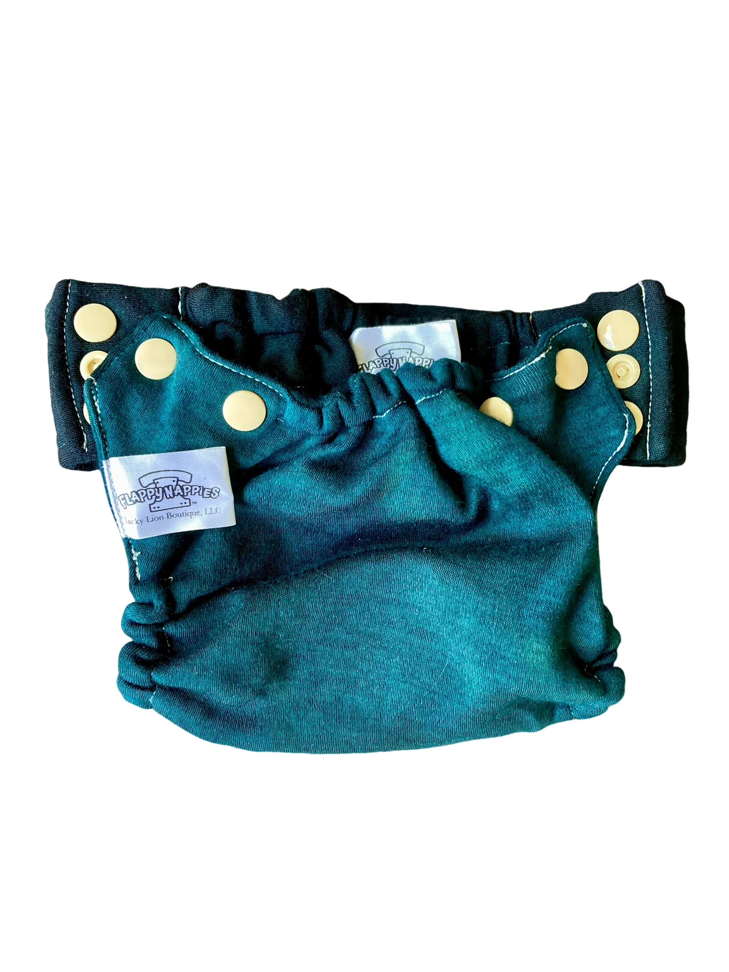 Merino Wool All-In-Two Diaper Cover and Belt