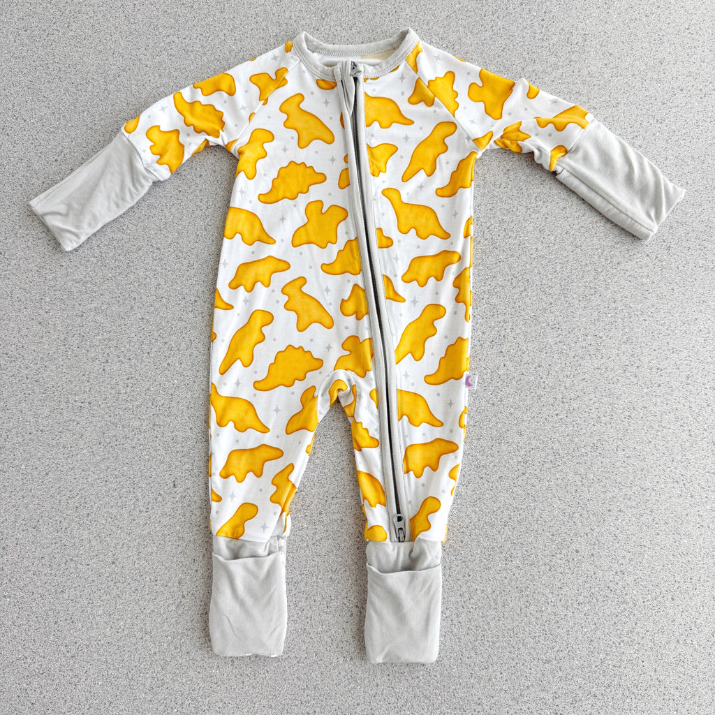 Dino Nuggs Bamboo Pajamas