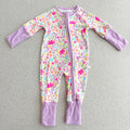 Lilac Petals Bamboo Pajamas