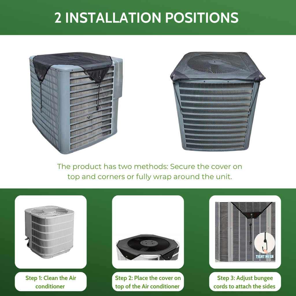 Air Conditioner Cover Universal 32x32