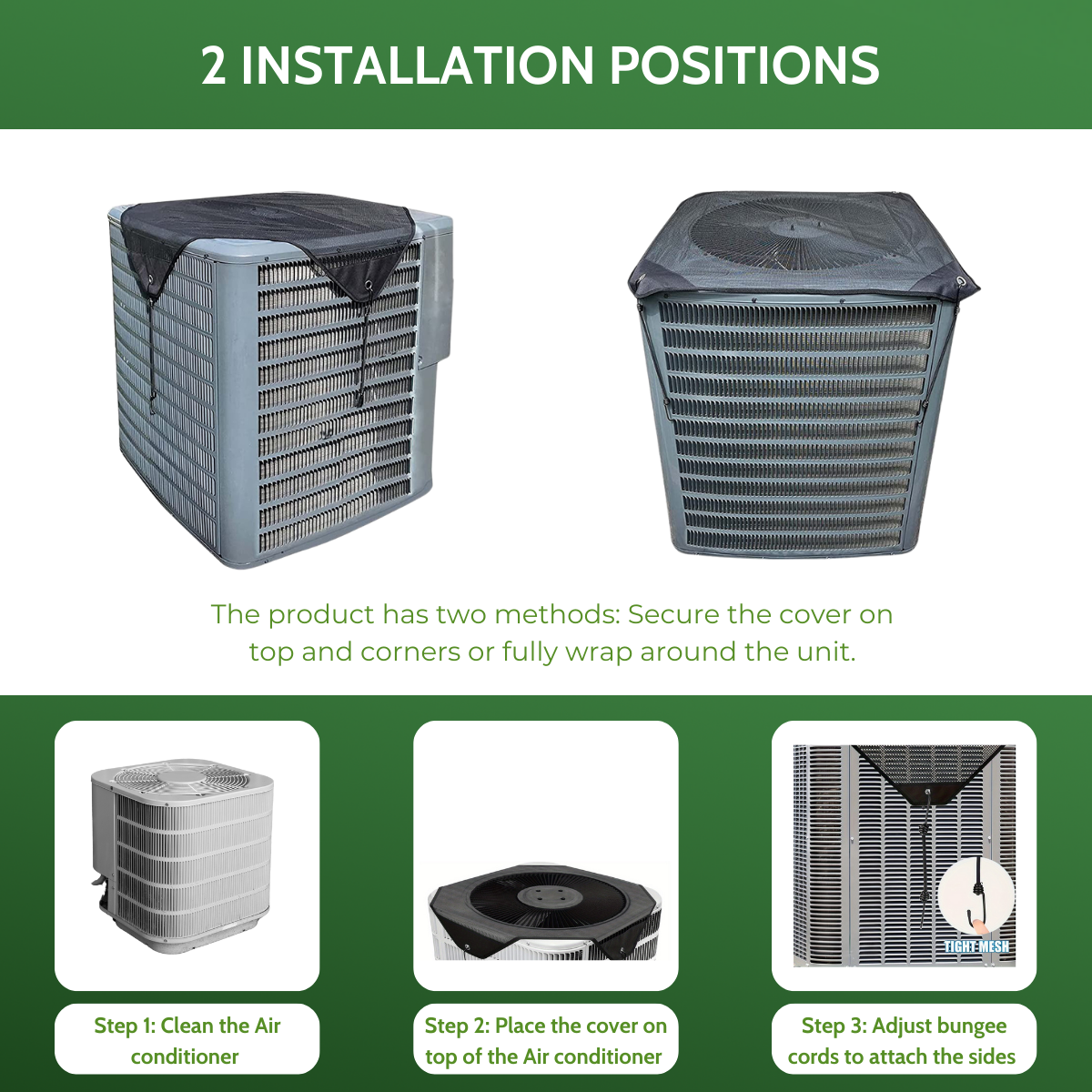 Air Conditioner Cover Universal 32x32