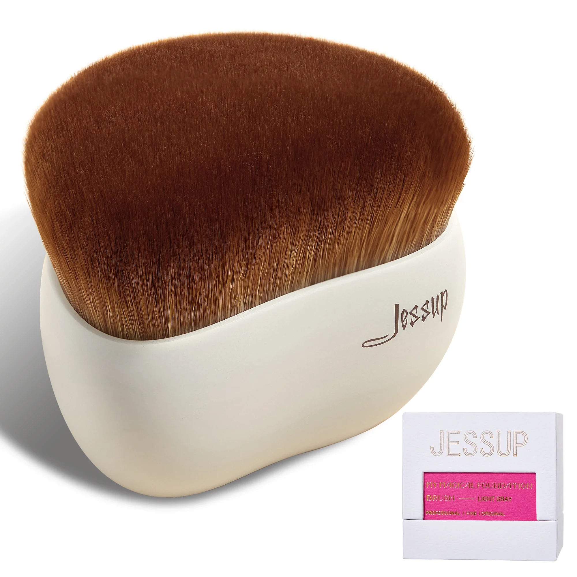 Jessup Smoothie Angled Foundation Brush MUL02