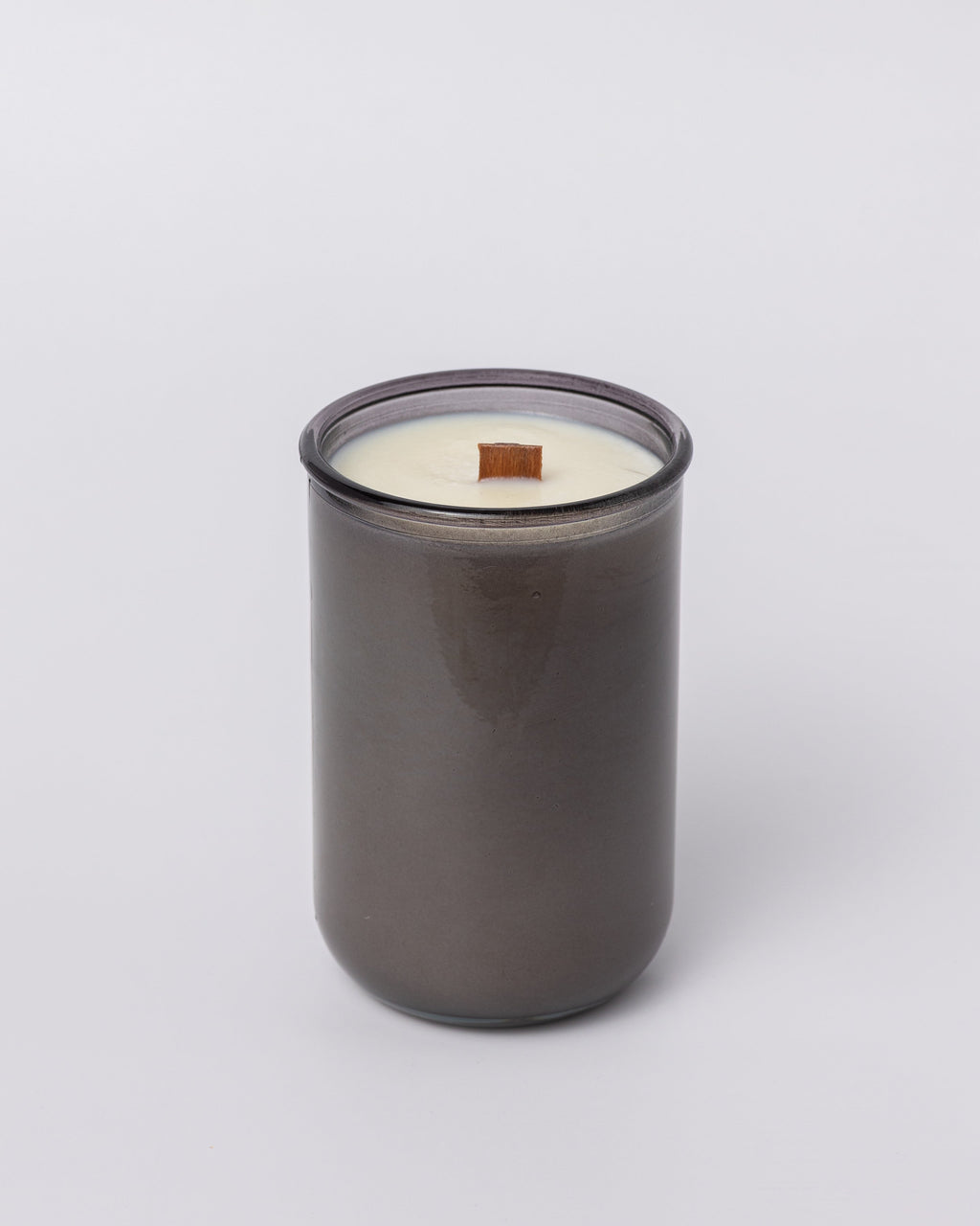 Shared Trauma Candles - Purity Culture - 13 Oz Crackling Wood Wick - Lavender & Smoked Vanilla