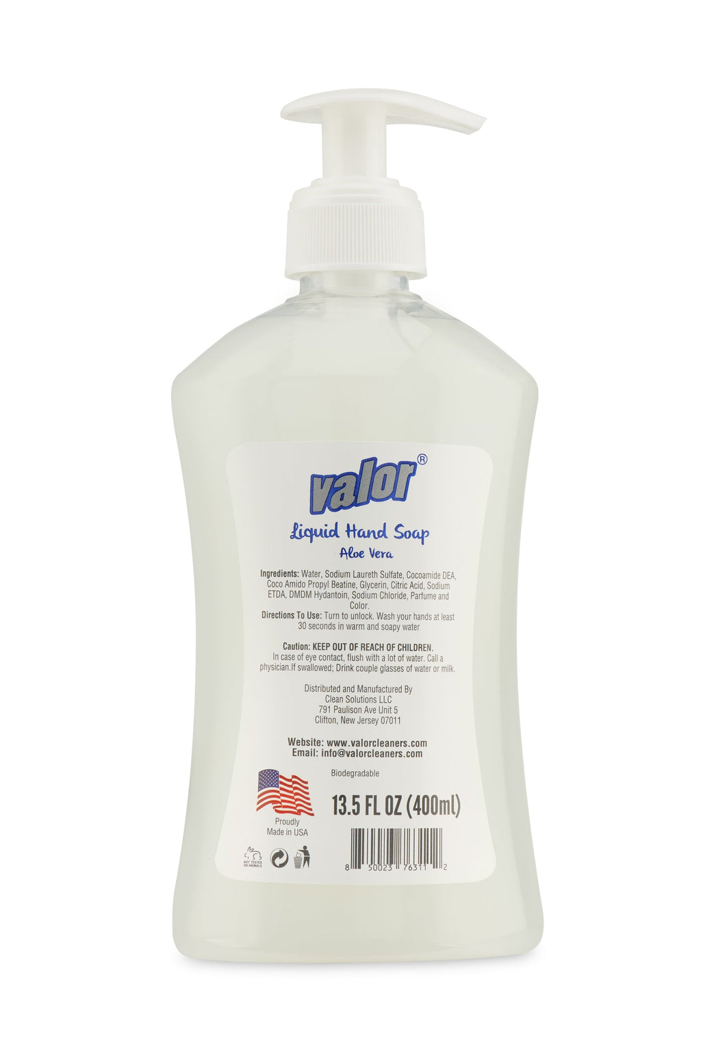 Liquid Hand Soap Aloe Vera