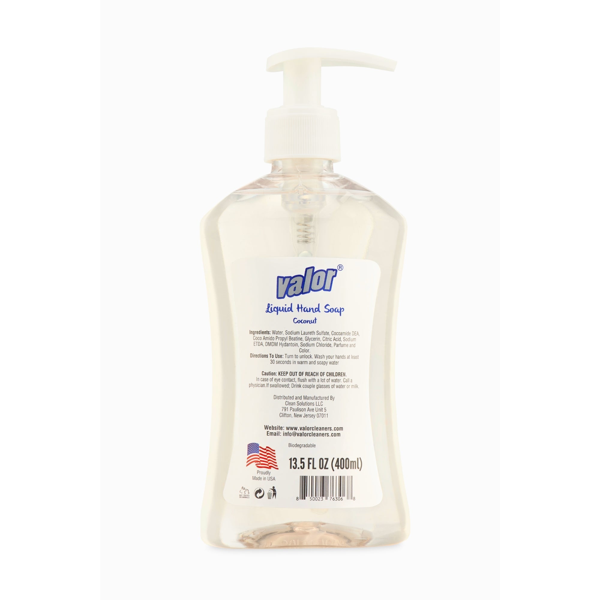 Liquid Hand Soap Coconut