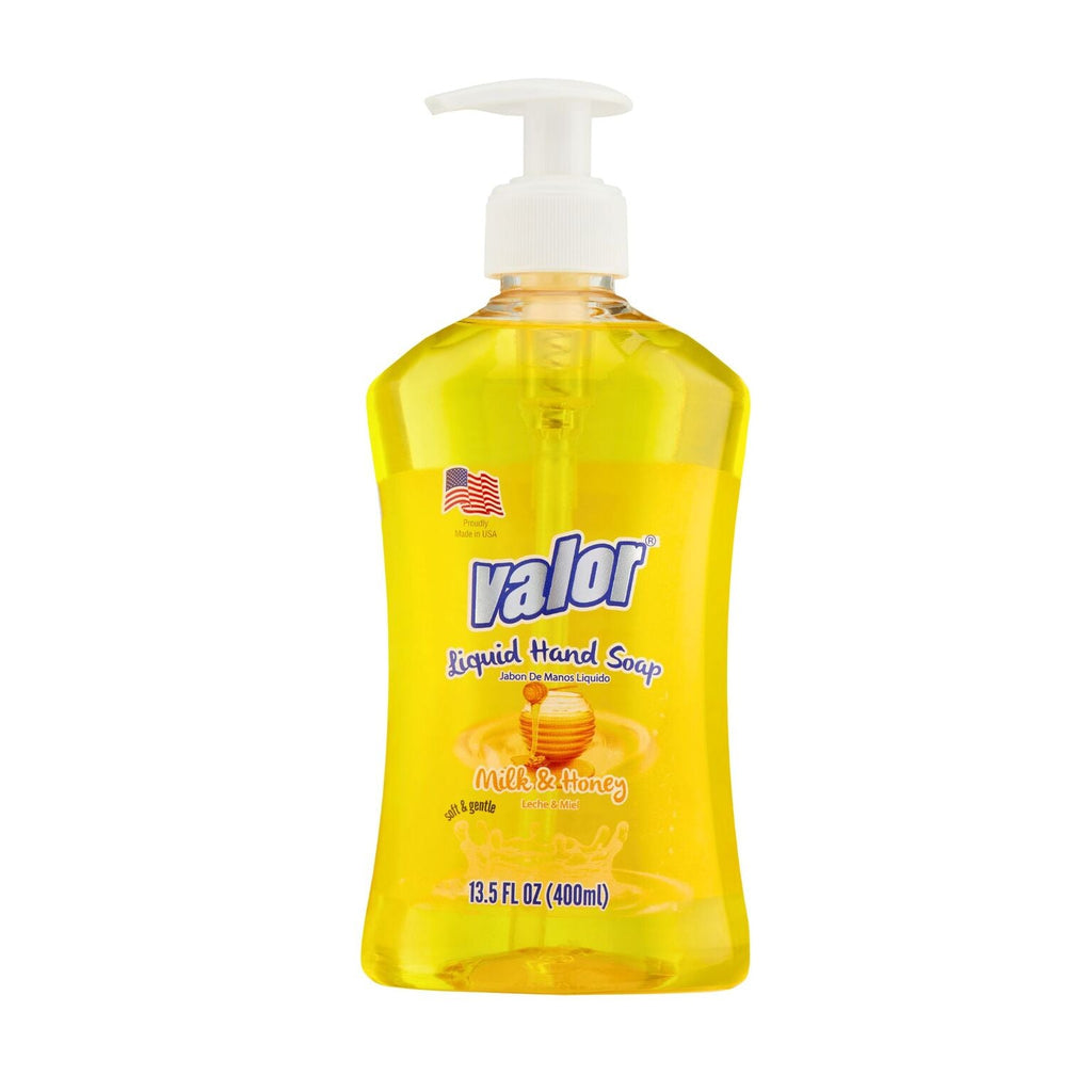 Liquid Hand Soap Milk & Honey